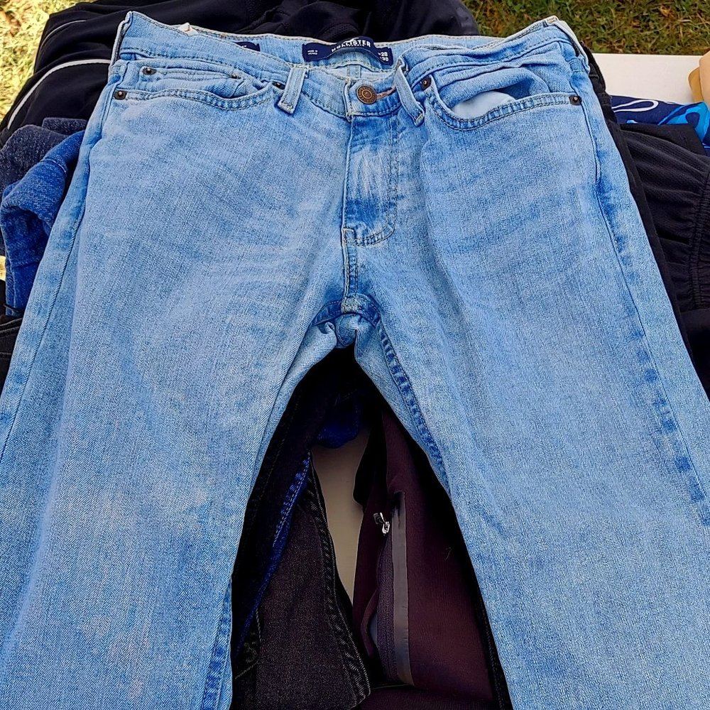 Hollister Pants Blue used